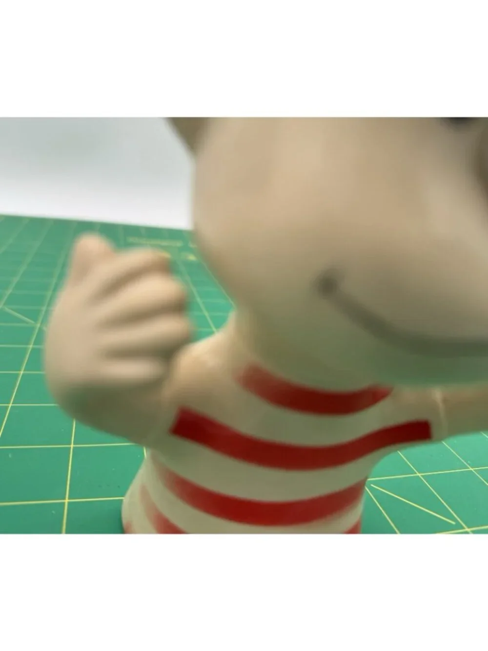 1952 Vintage Avon Peanuts Linus Squeeze Bath Rubber Toy Collectible